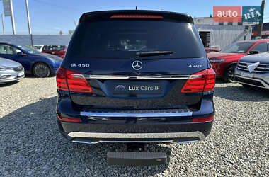 Внедорожник / Кроссовер Mercedes-Benz GL-Class 2014 в 
