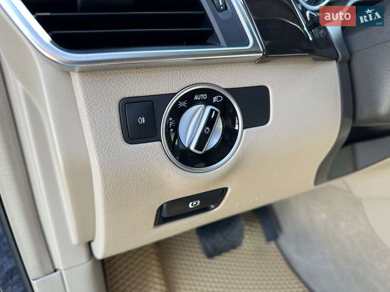 Внедорожник / Кроссовер Mercedes-Benz GL-Class 2014 в Ивано-Франковске
