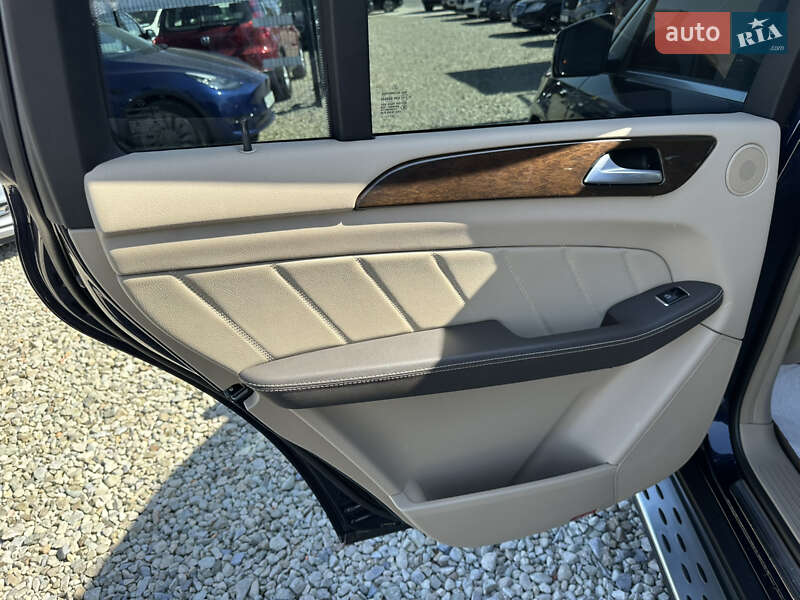 Внедорожник / Кроссовер Mercedes-Benz GL-Class 2014 в Ивано-Франковске