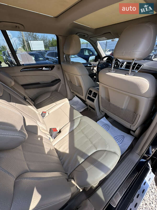 Внедорожник / Кроссовер Mercedes-Benz GL-Class 2014 в Ивано-Франковске