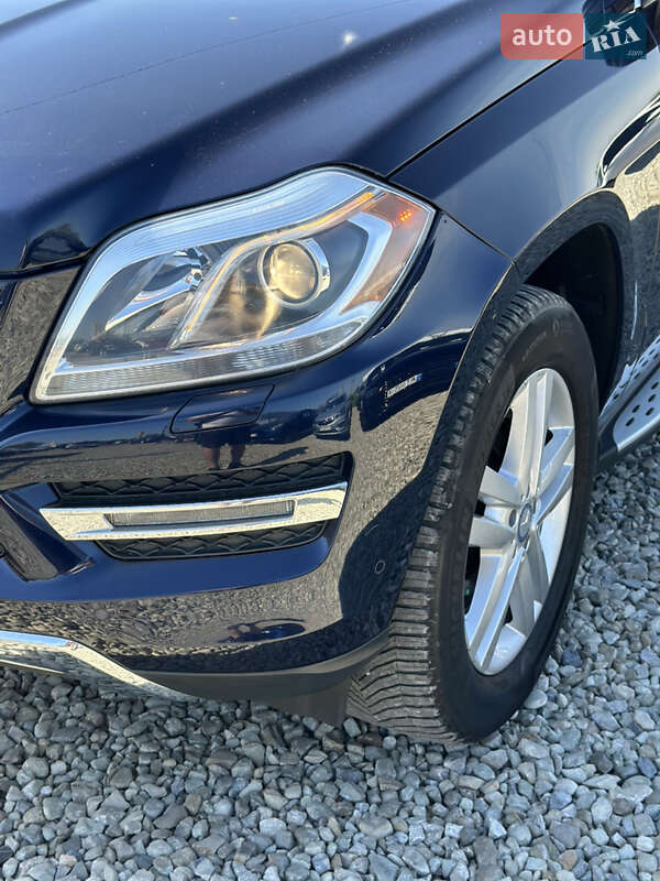 Внедорожник / Кроссовер Mercedes-Benz GL-Class 2014 в Ивано-Франковске