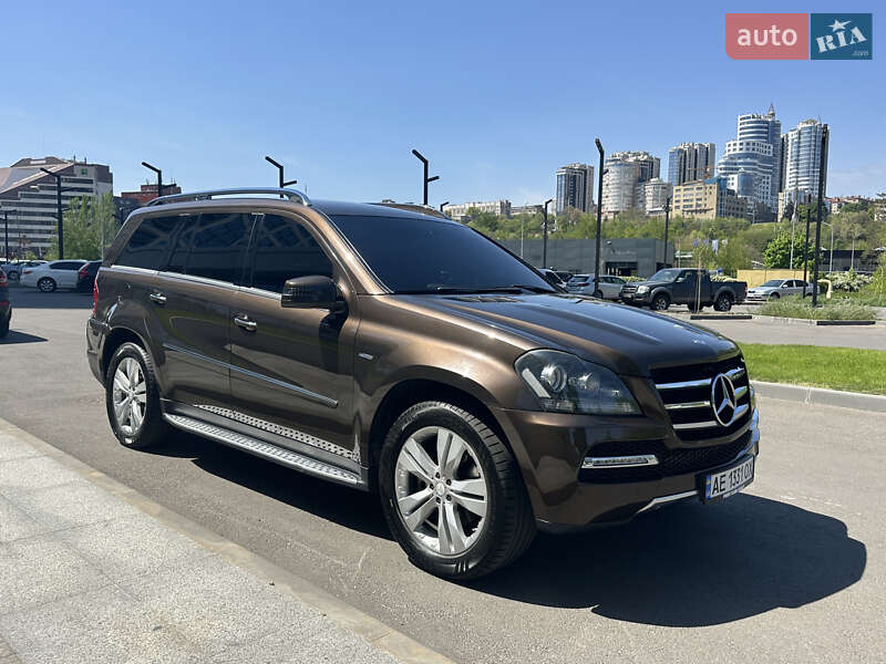 Внедорожник / Кроссовер Mercedes-Benz GL-Class 2011 в Днепре