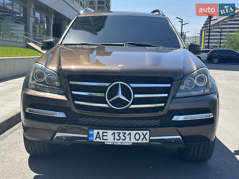 Внедорожник / Кроссовер Mercedes-Benz GL-Class 2011 в Днепре