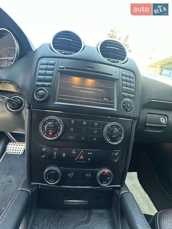 Внедорожник / Кроссовер Mercedes-Benz GL-Class 2011 в Днепре