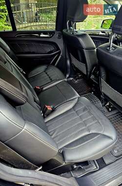 Внедорожник / Кроссовер Mercedes-Benz GL-Class 2015 в 