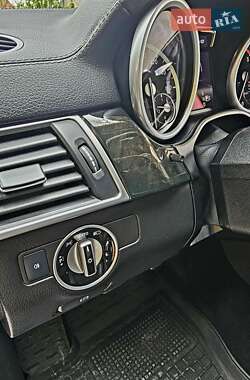 Внедорожник / Кроссовер Mercedes-Benz GL-Class 2015 в 