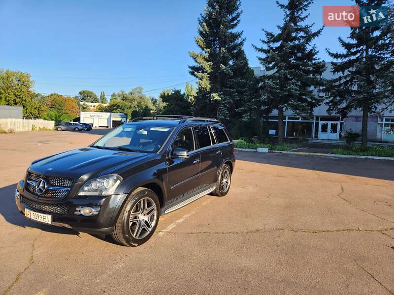 Mercedes-Benz GL-Class 2009