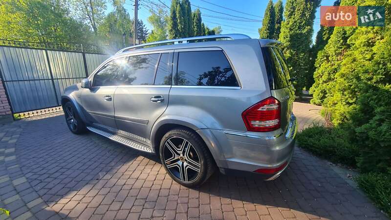 Позашляховик / Кросовер Mercedes-Benz GL-Class 2012 в Вінниці