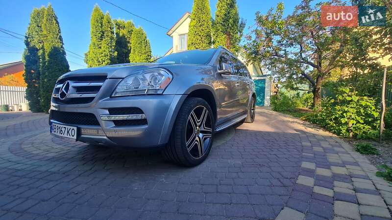 Позашляховик / Кросовер Mercedes-Benz GL-Class 2012 в Вінниці