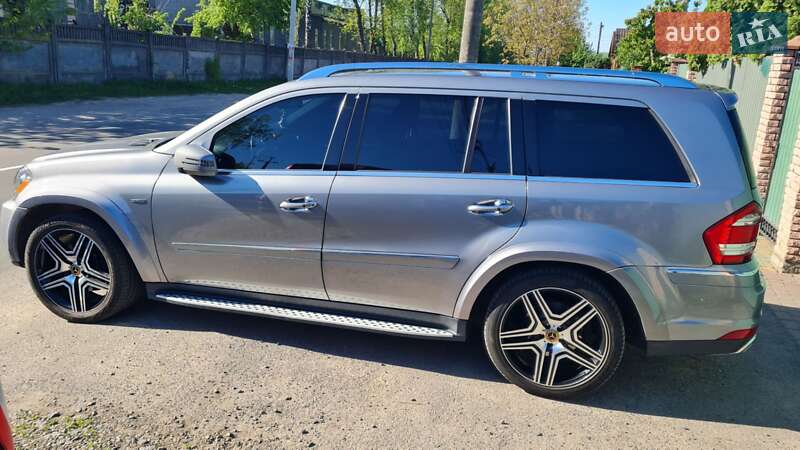 Позашляховик / Кросовер Mercedes-Benz GL-Class 2012 в Вінниці
