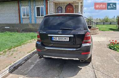 Внедорожник / Кроссовер Mercedes-Benz GL-Class 2007 в 