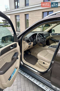 Внедорожник / Кроссовер Mercedes-Benz GL-Class 2015 в 