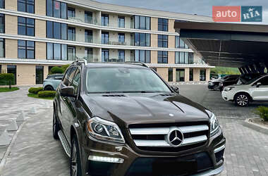 Внедорожник / Кроссовер Mercedes-Benz GL-Class 2015 в 