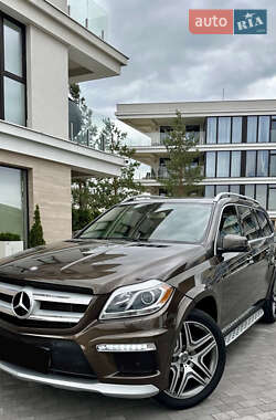 Позашляховик / Кросовер Mercedes-Benz GL-Class 2015 в Києві