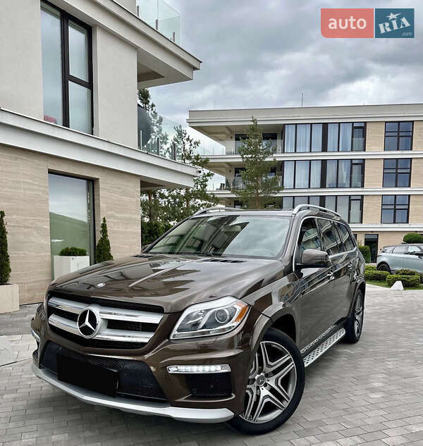 Внедорожник / Кроссовер Mercedes-Benz GL-Class 2015 в 