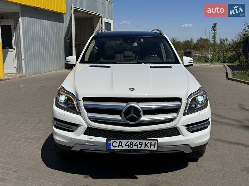 Позашляховик / Кросовер Mercedes-Benz GL-Class 2015 в Смілі