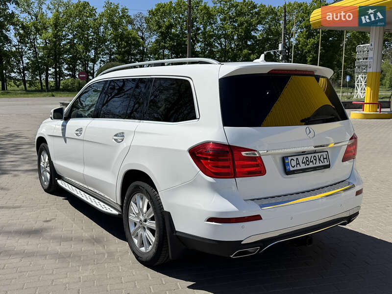 Позашляховик / Кросовер Mercedes-Benz GL-Class 2015 в Смілі