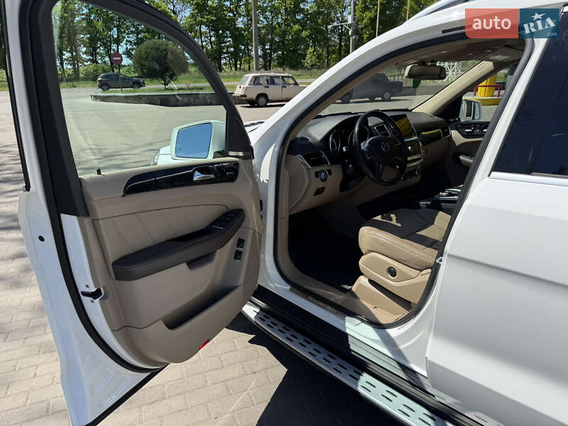 Позашляховик / Кросовер Mercedes-Benz GL-Class 2015 в Смілі
