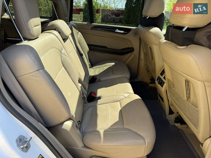 Позашляховик / Кросовер Mercedes-Benz GL-Class 2015 в Смілі