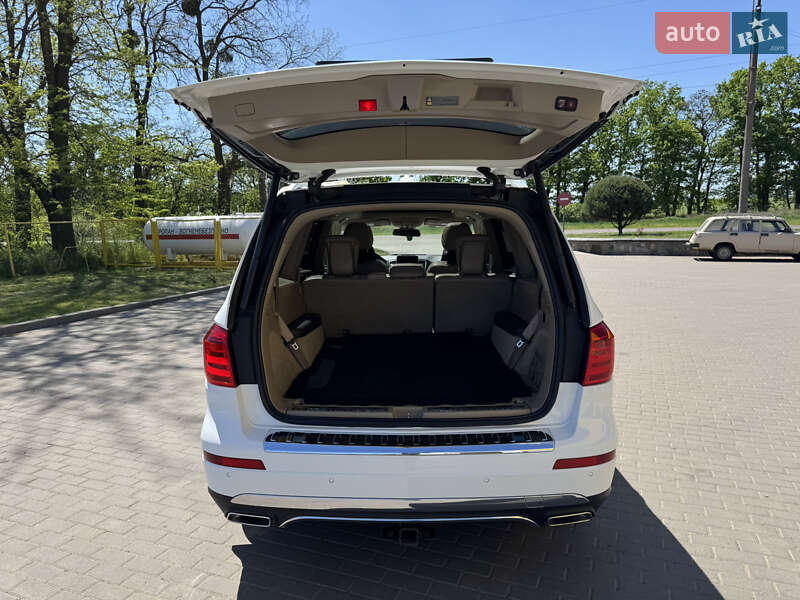 Позашляховик / Кросовер Mercedes-Benz GL-Class 2015 в Смілі