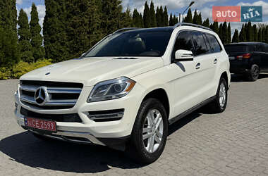Внедорожник / Кроссовер Mercedes-Benz GL-Class 2015 в Львове