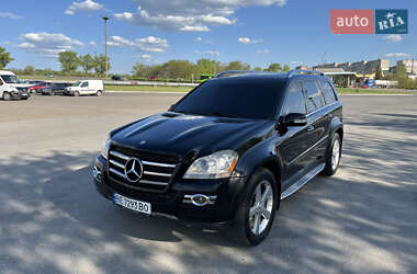 Внедорожник / Кроссовер Mercedes-Benz GL-Class 2008 в 