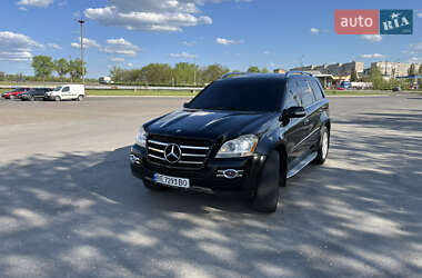 Внедорожник / Кроссовер Mercedes-Benz GL-Class 2008 в 