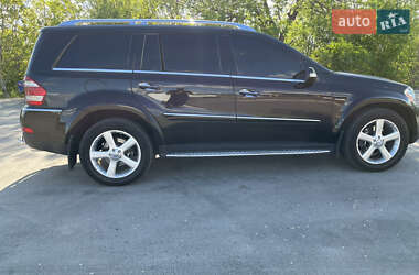 Внедорожник / Кроссовер Mercedes-Benz GL-Class 2008 в 