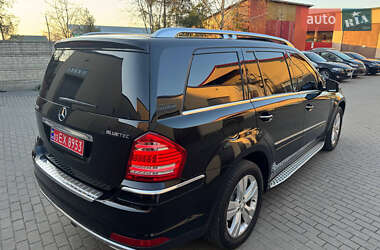 Внедорожник / Кроссовер Mercedes-Benz GL-Class 2012 в 