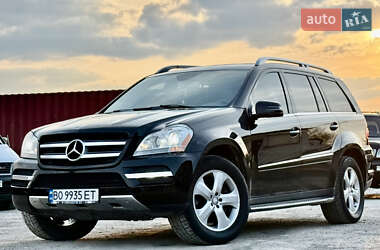 Внедорожник / Кроссовер Mercedes-Benz GL-Class 2010 в Ровно
