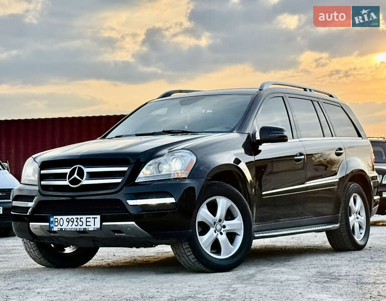 Mercedes-Benz GL-Class 2010
