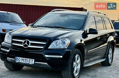 Внедорожник / Кроссовер Mercedes-Benz GL-Class 2010 в 