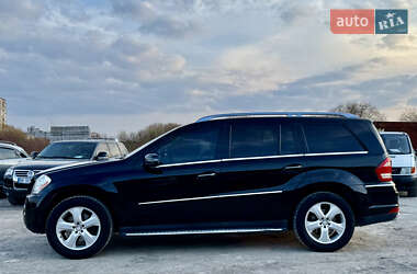Внедорожник / Кроссовер Mercedes-Benz GL-Class 2010 в 