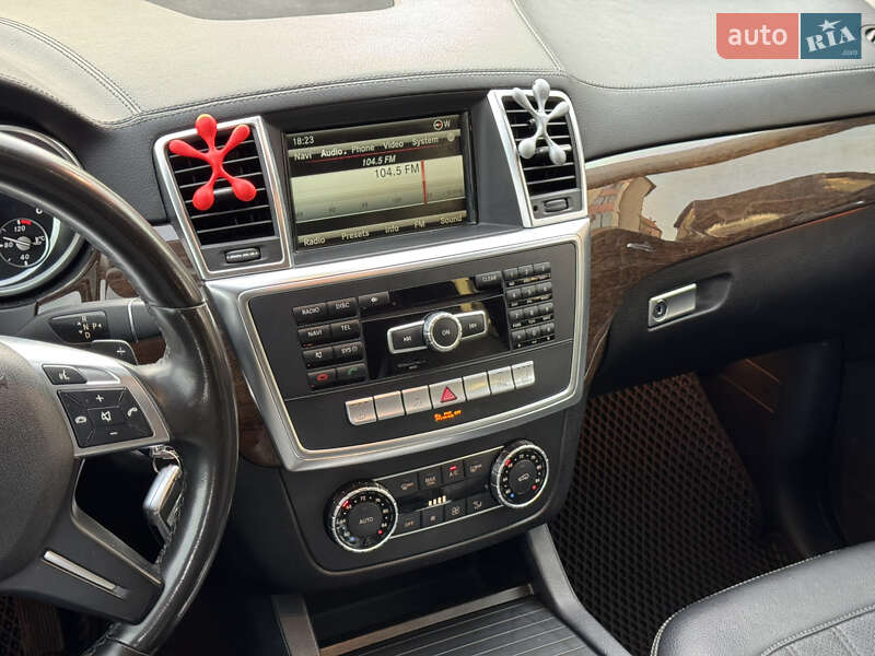 Внедорожник / Кроссовер Mercedes-Benz GL-Class 2014 в Тернополе