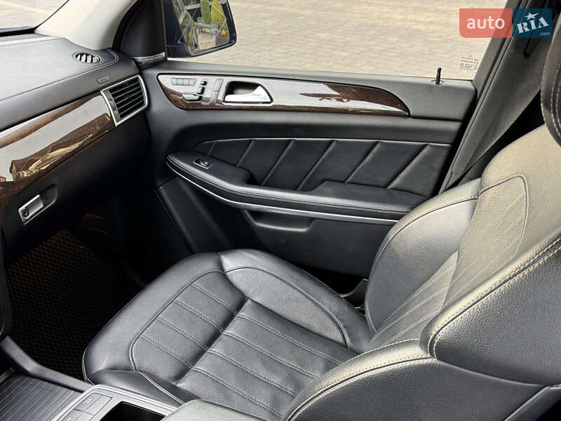 Внедорожник / Кроссовер Mercedes-Benz GL-Class 2014 в Тернополе