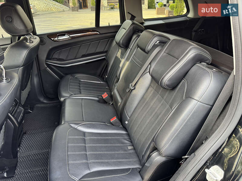 Внедорожник / Кроссовер Mercedes-Benz GL-Class 2014 в Тернополе