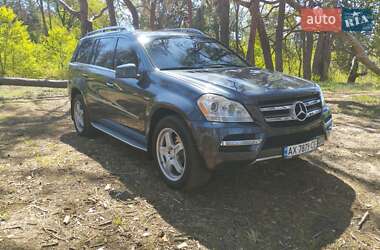 Позашляховик / Кросовер Mercedes-Benz GL-Class 2010 в Харкові