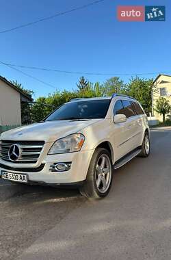 Внедорожник / Кроссовер Mercedes-Benz GL-Class 2008 в 
