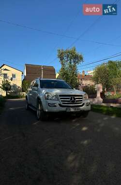 Внедорожник / Кроссовер Mercedes-Benz GL-Class 2008 в 