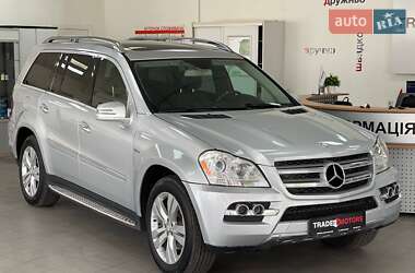 Внедорожник / Кроссовер Mercedes-Benz GL-Class 2010 в Киеве