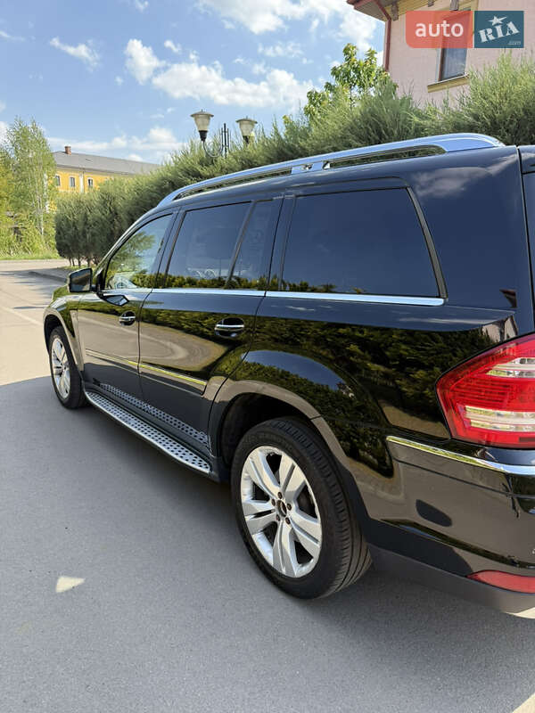 Внедорожник / Кроссовер Mercedes-Benz GL-Class 2012 в Шептицькому