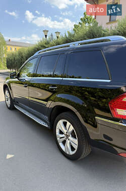 Внедорожник / Кроссовер Mercedes-Benz GL-Class 2012 в 