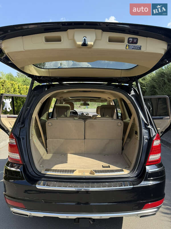Внедорожник / Кроссовер Mercedes-Benz GL-Class 2012 в Шептицькому