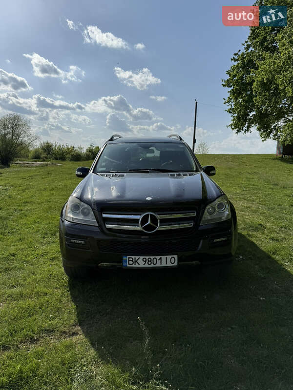 Позашляховик / Кросовер Mercedes-Benz GL-Class 2008 в 