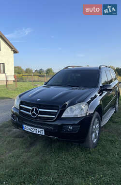 Внедорожник / Кроссовер Mercedes-Benz GL-Class 2007 в Ужгороде