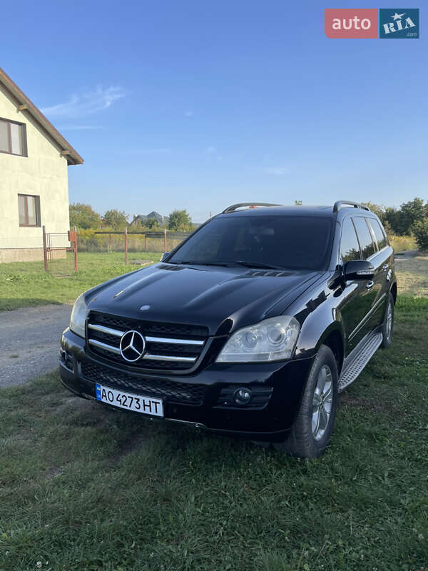 Позашляховик / Кросовер Mercedes-Benz GL-Class 2007 в 