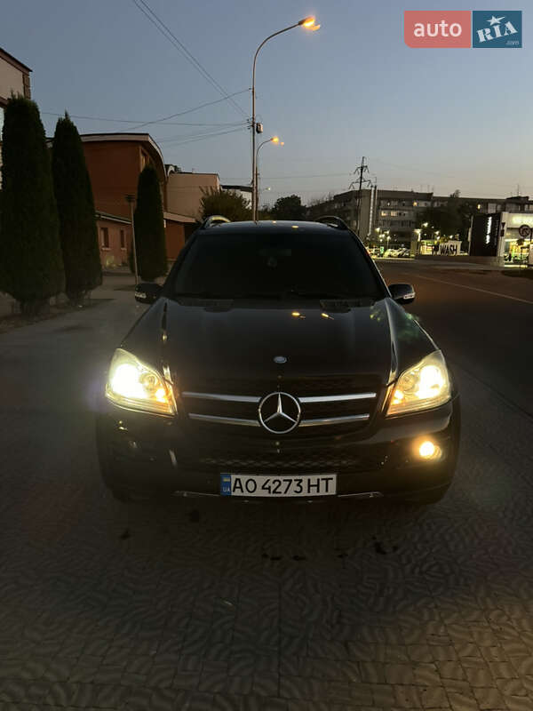 Позашляховик / Кросовер Mercedes-Benz GL-Class 2007 в Ужгороді