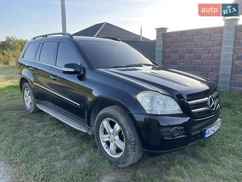 Позашляховик / Кросовер Mercedes-Benz GL-Class 2007 в Ужгороді