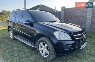 Позашляховик / Кросовер Mercedes-Benz GL-Class 2007 в 