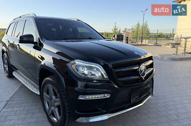Внедорожник / Кроссовер Mercedes-Benz GL-Class 2013 в 